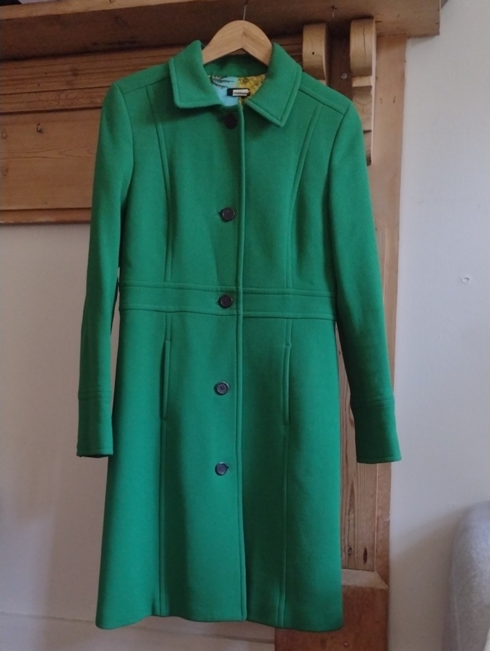 J. Crew Lady Day Coat With Thinsulate